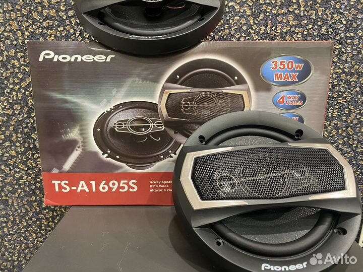 Колонки pioneer 16 см