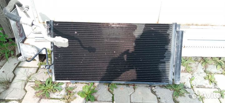 Радиатор охлаждения двигателя