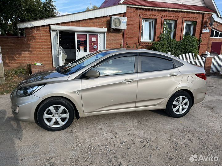 Hyundai Solaris, 2012