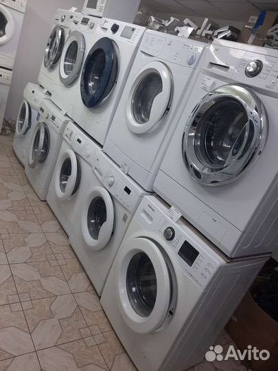 Стиральная машина с гарантией