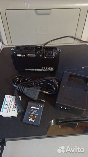 Nikon Coolpix AW100