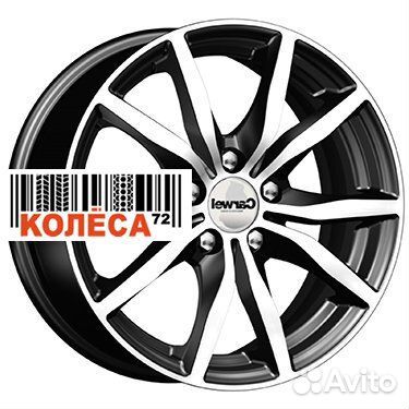Carwel Бекан 6.5x15 5x112 ET40 Dia66.6 AB