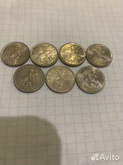 Монеты СССР 5 копеек спмд