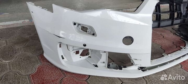 Бампер на Ауди А6 С7