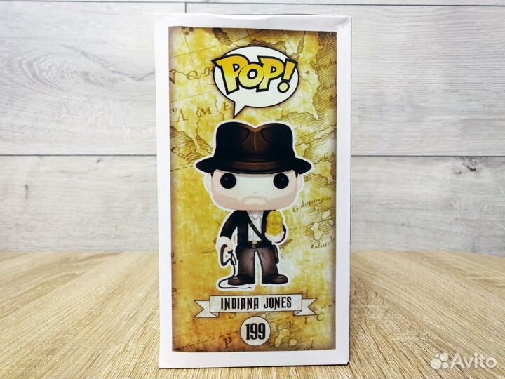 Funko Pop Индиана Джонс - Indiana Jones №199