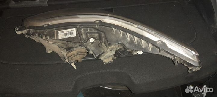 Фары на citroen c4