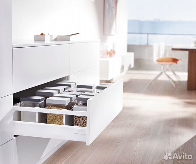 Blum tandembox