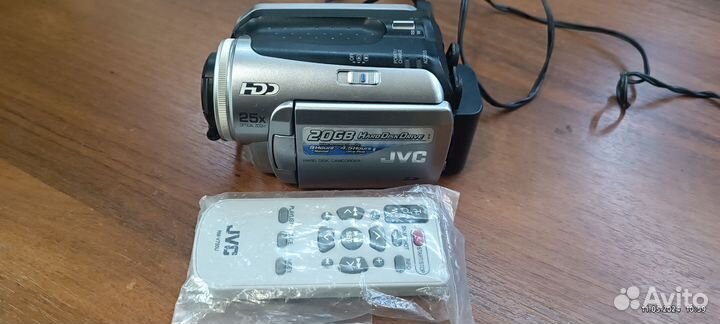 Видеокамера jvc GZ-MG20E