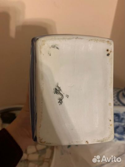 Посуда гжель