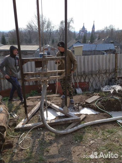 Бурение скважин на воду