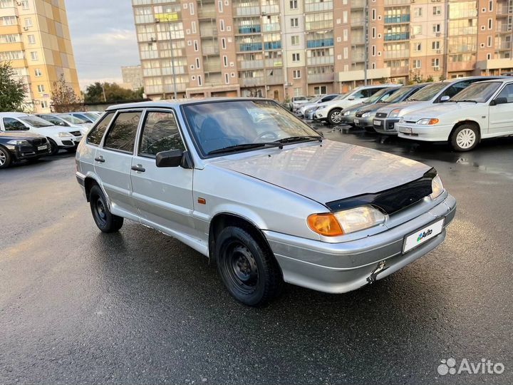 ВАЗ 2114 Samara 1.5 МТ, 2005, 121 000 км