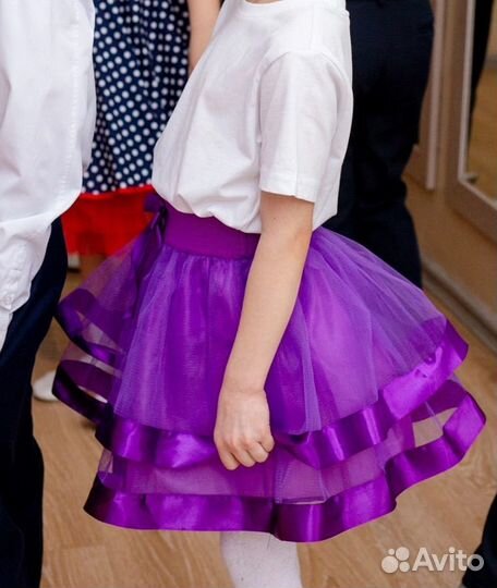 Юбка фатиновая для девочки