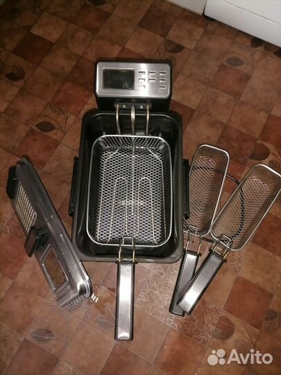 Фритюрница бу