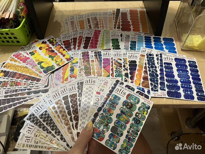 Плёнки для ногтей