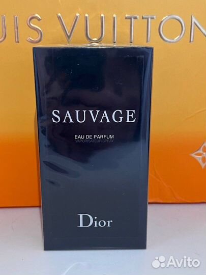 Духи мужские dior sauvage 100ml оригинал