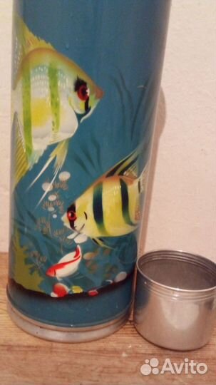 Термос времён СССР Китай 2,2 л