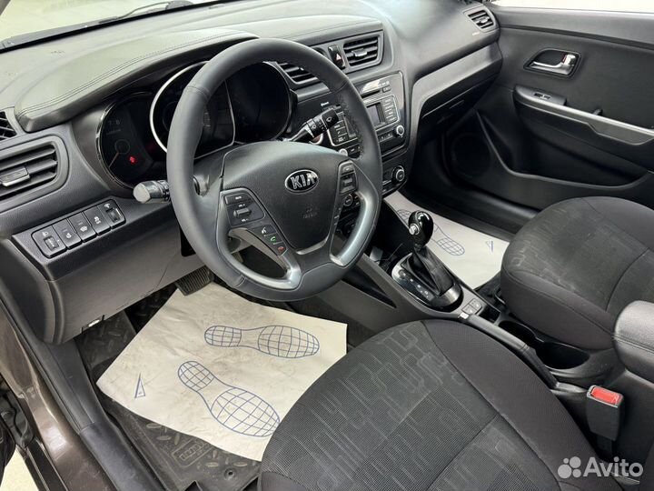 Kia Rio 1.6 AT, 2016, 109 584 км