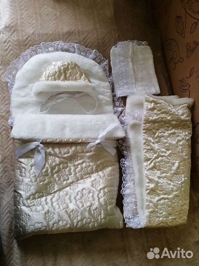 Конверт на выписку зимний