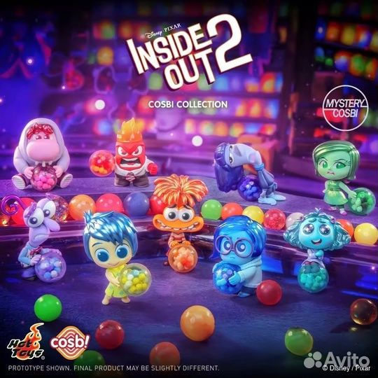 Фигурки Inside Out 2 Disney В наличии