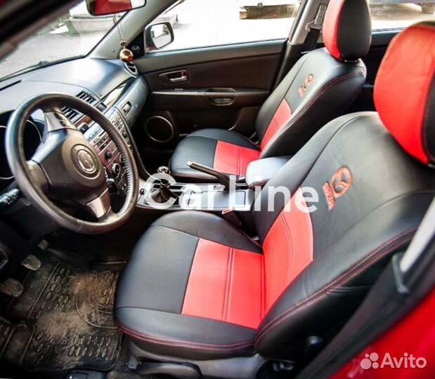 Чехлы на Mazda 3