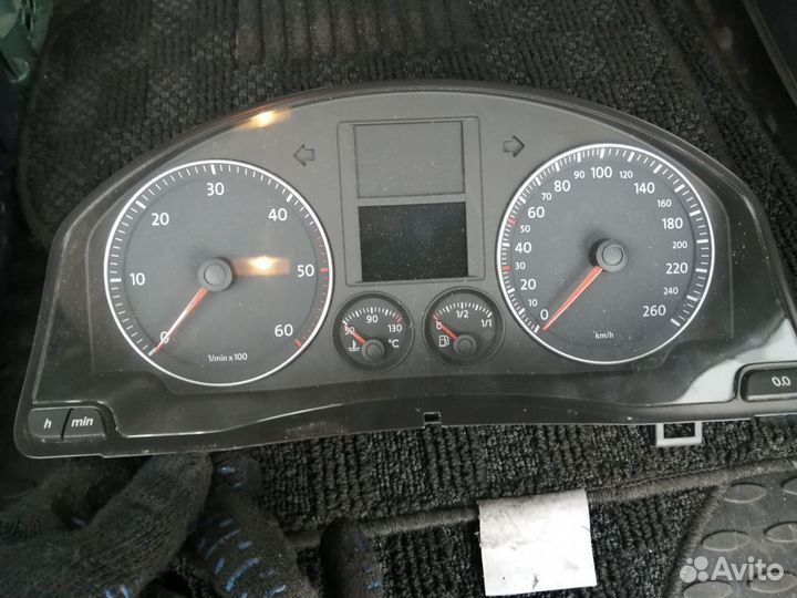 Щиток Панель Приборов Гольф плюс 1.9 тди