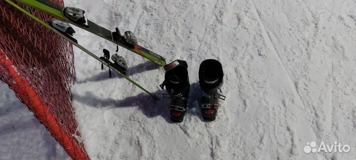 Гоночные лыжные ботинки комплект