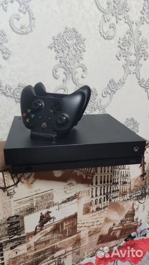 Xbox one x 1tb, жесткий диск под замену