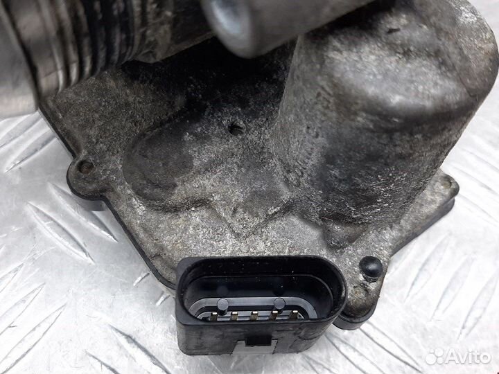 Заслонка дроссельная для Skoda Fabia 2 (5J)