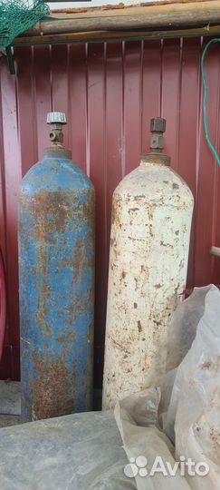 Баллоны кислородные углекислотные
