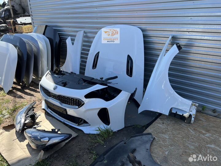 Ноускат рестайлинг Kia Stinger (2020-2023)