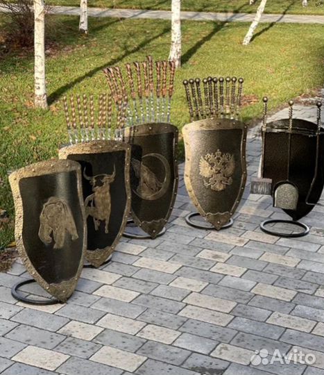 Щит Подставка под шампуры