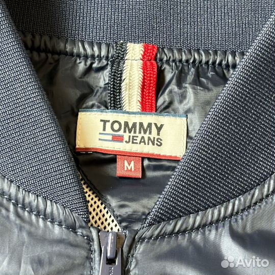 Бомбер tommy hilfiger оригинал