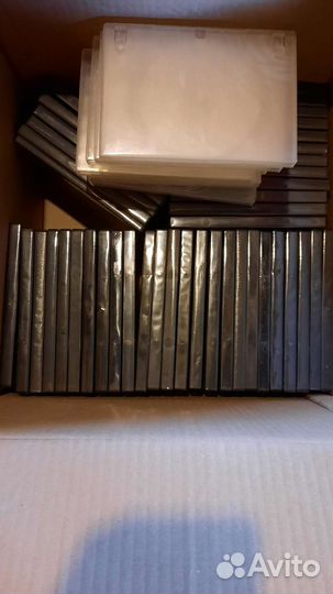 Футляр для dvd дисков