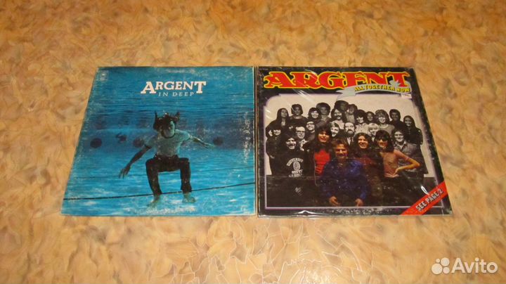 Warlock Argent- Procol Harum Joshua