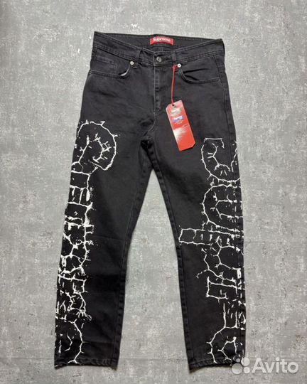 Джинсы supreme новая коллекция
