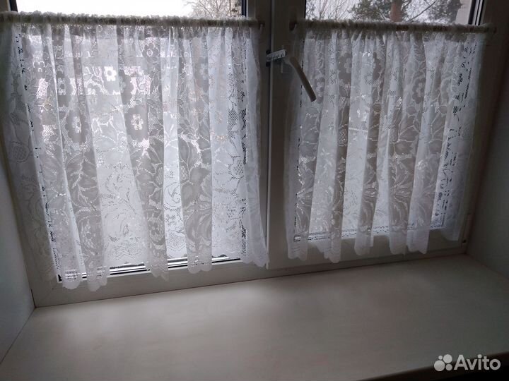Шторы кафе