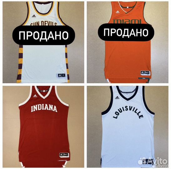 Джерси NFL, NBA, MLB оригинал