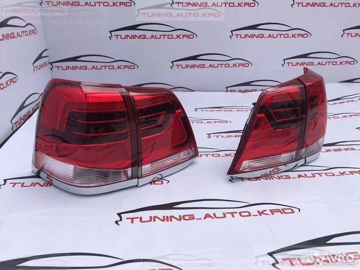 Фонари задние стопы Toyota Land Cruiser 200 N9750