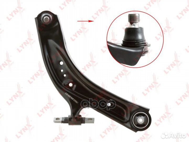 Рычаг передний правый t32 lynxauto C5976R lynxauto