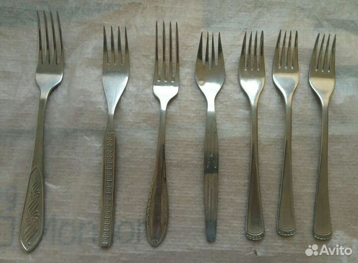 Вилки,ножи,ложки СССР нержавейка