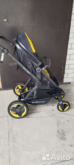 Детская коляска 3 в 1 трансформер