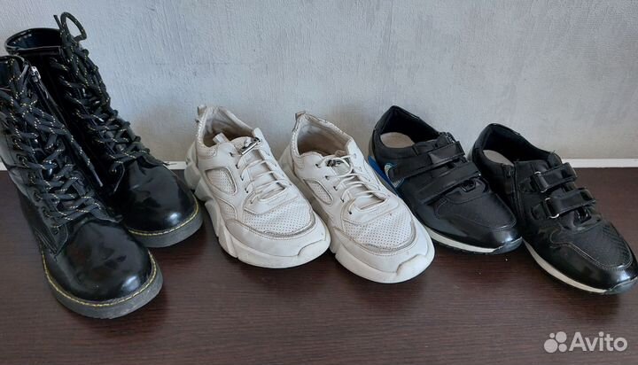 Обувь пакетом 33р