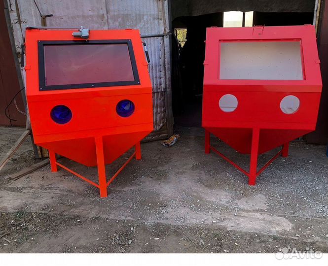 Камера аквабластинга