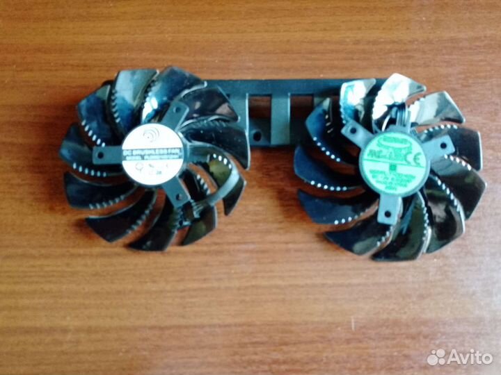Вентиляторы кулеры для видекарты rx 580