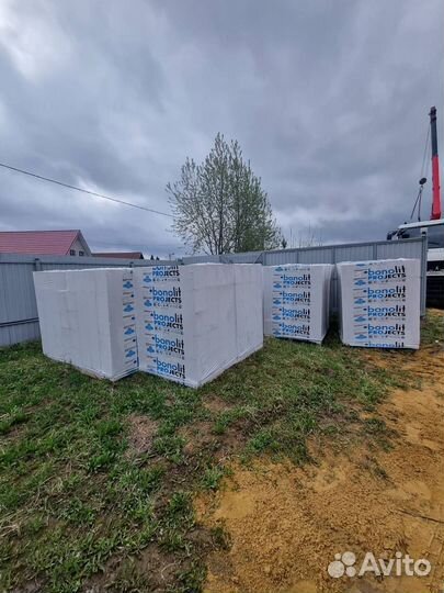 Поддон Газоблока