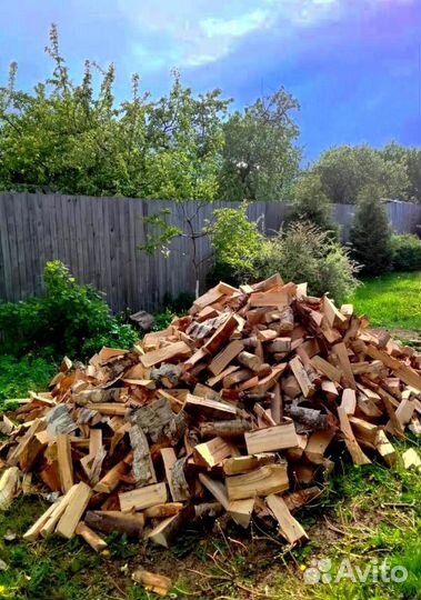 Дрова с доставкой Березовые в укладку