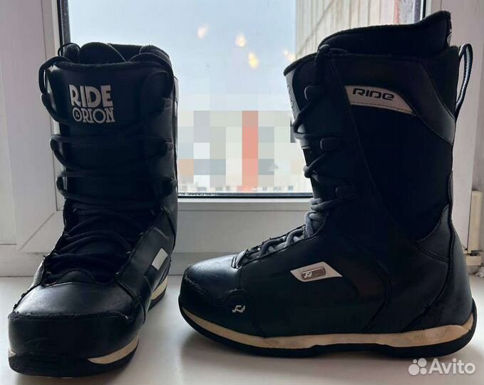 Сноубордические ботинки Ride