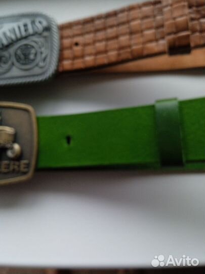 Ремень кожаный италия унисекс