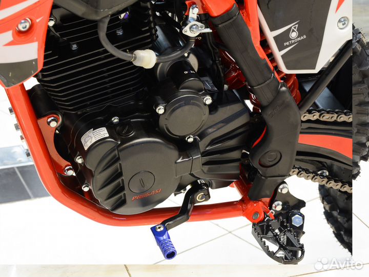 Мотоцикл эндуро Progasi Super MAX 250 Red/White 21