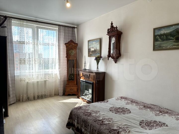 2-к. квартира, 56 м², 20/24 эт.